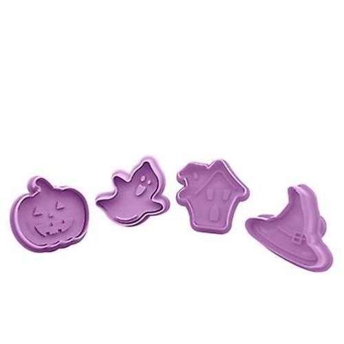 4 Pieces/set Of Diy Baking Tools Silicone Biscuit Mold Fruit Mold Fudge Cake Mold