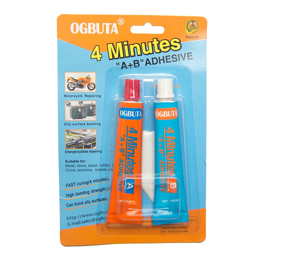 Ogbuta 4 Minutes A + B Adhensive