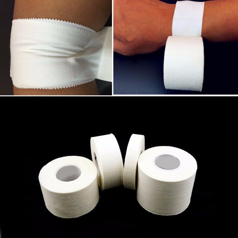 Sports Binding Elastic Tape Roll Zinc Oxide Physio Muscle