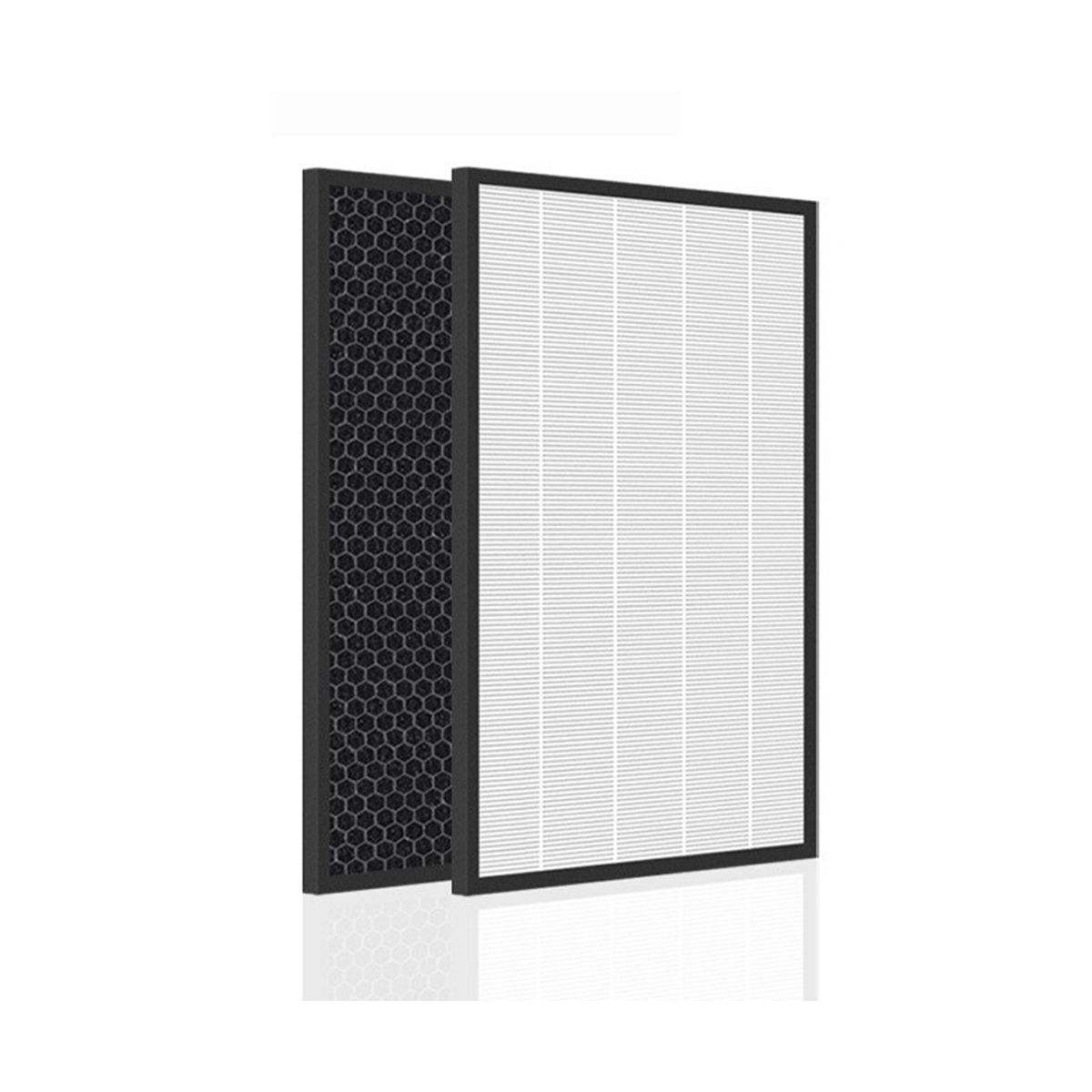 Repment Filter for Whirlpool WA-2801FZ Air Purifier  HEPA Filter And Activated Carbon Filter Set