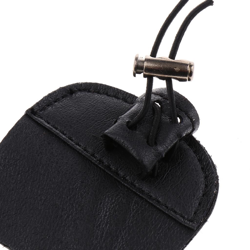 10 Pieces Outdoor Archery Finger Tabs 3 Under Tab Finger Saver Protect