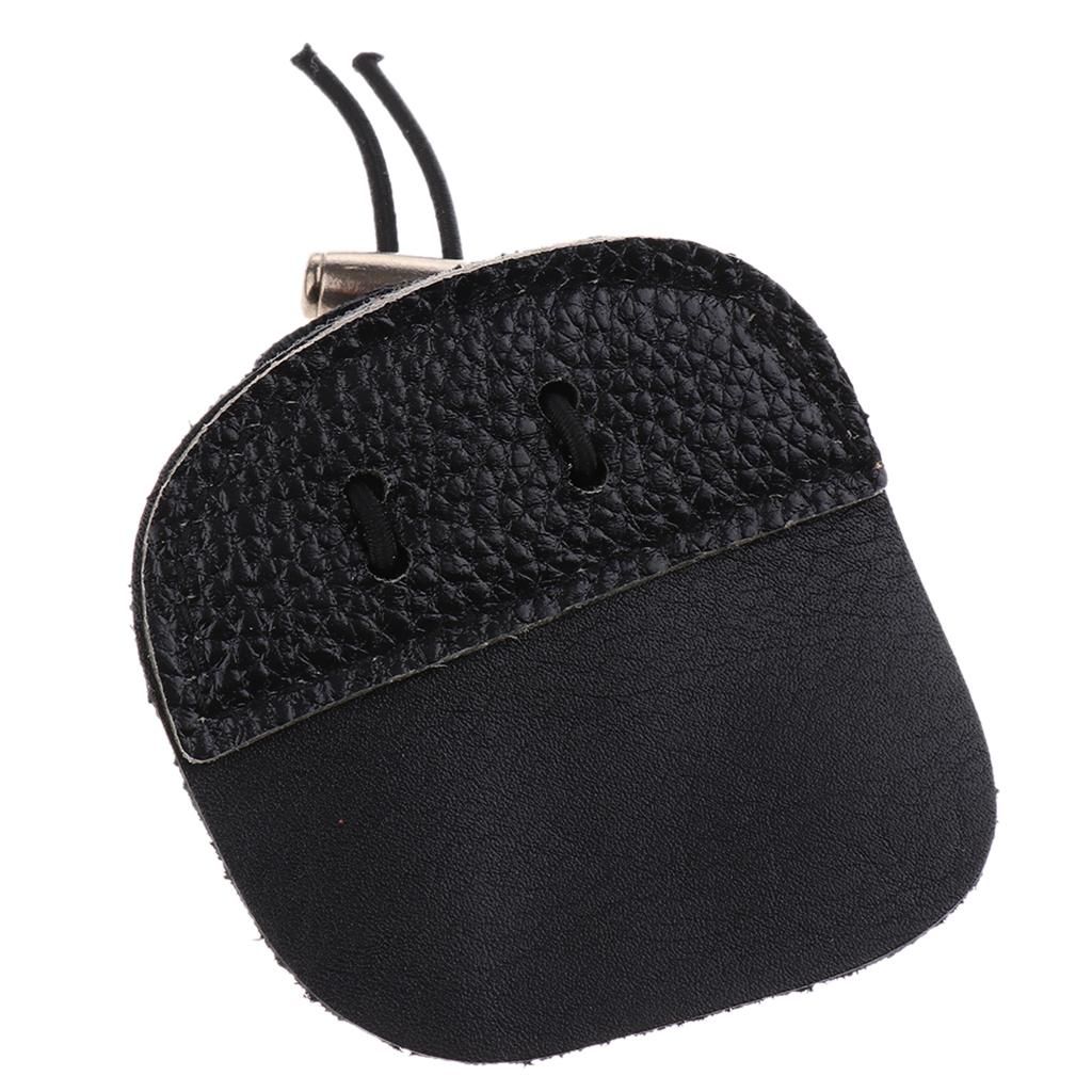 10 Pieces Outdoor Archery Finger Tabs 3 Under Tab Finger Saver Protect
