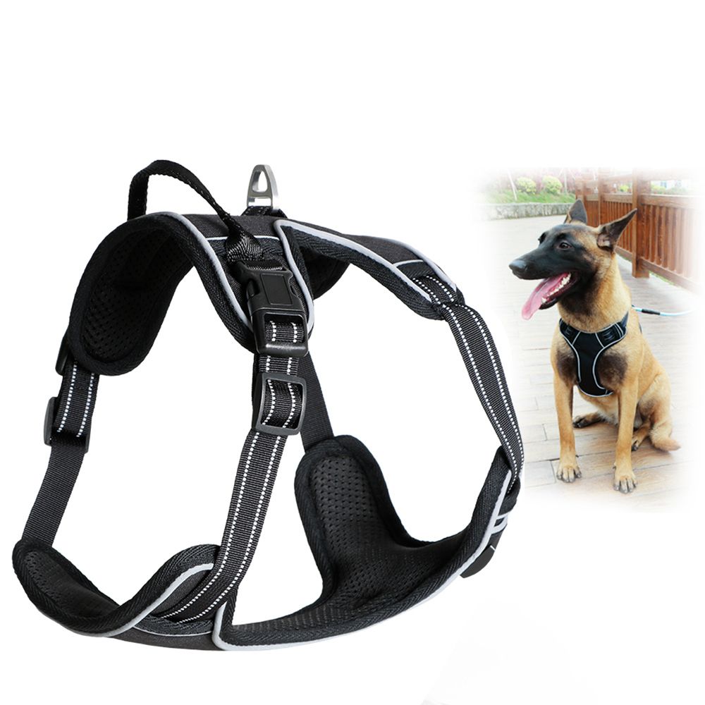 DODOPET Pet Dog Harness No Pull Pet Harness Adjustable Pet