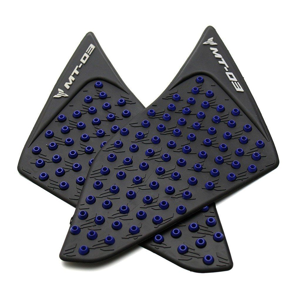 Motorcycle Anti Slip Tank Pad Sticker Knee Grip Traction