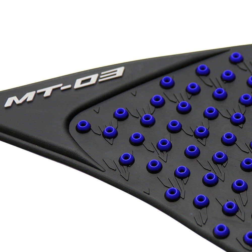 Motorcycle Anti Slip Tank Pad Sticker Knee Grip Traction