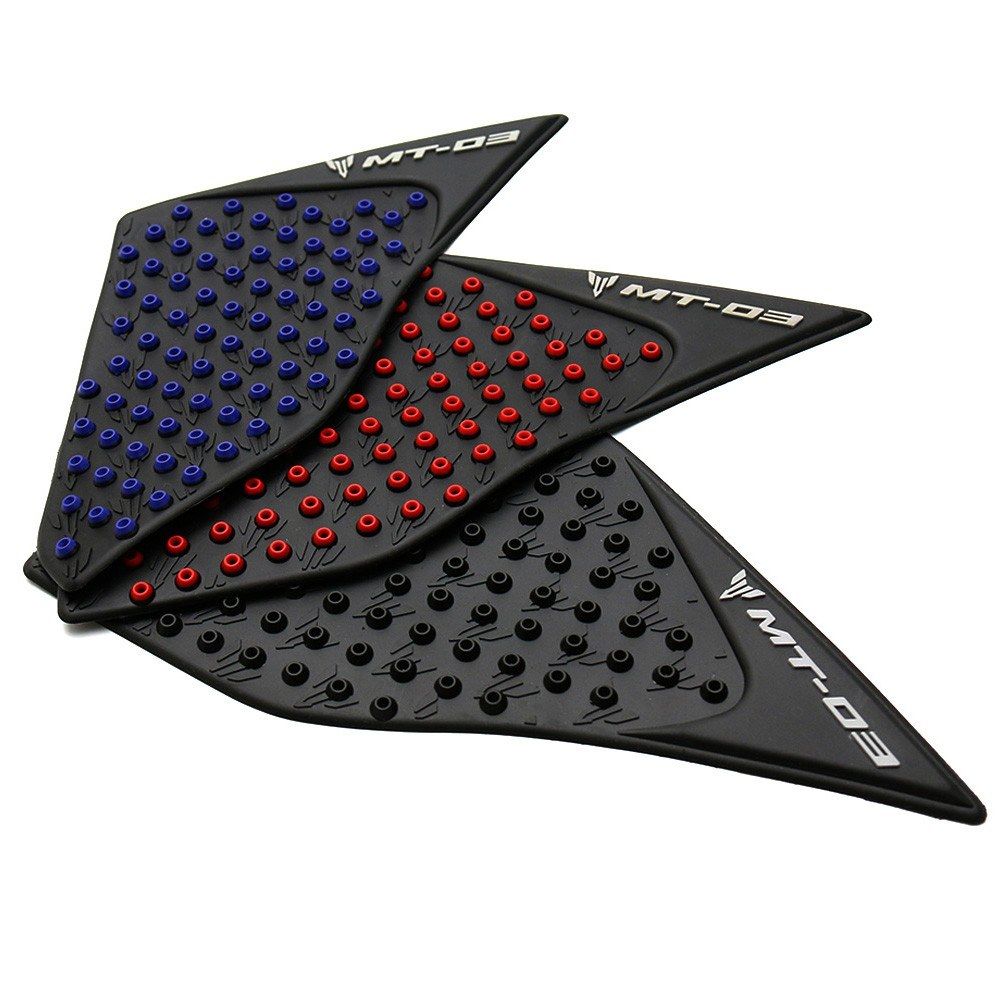 Motorcycle Anti Slip Tank Pad Sticker Knee Grip Traction