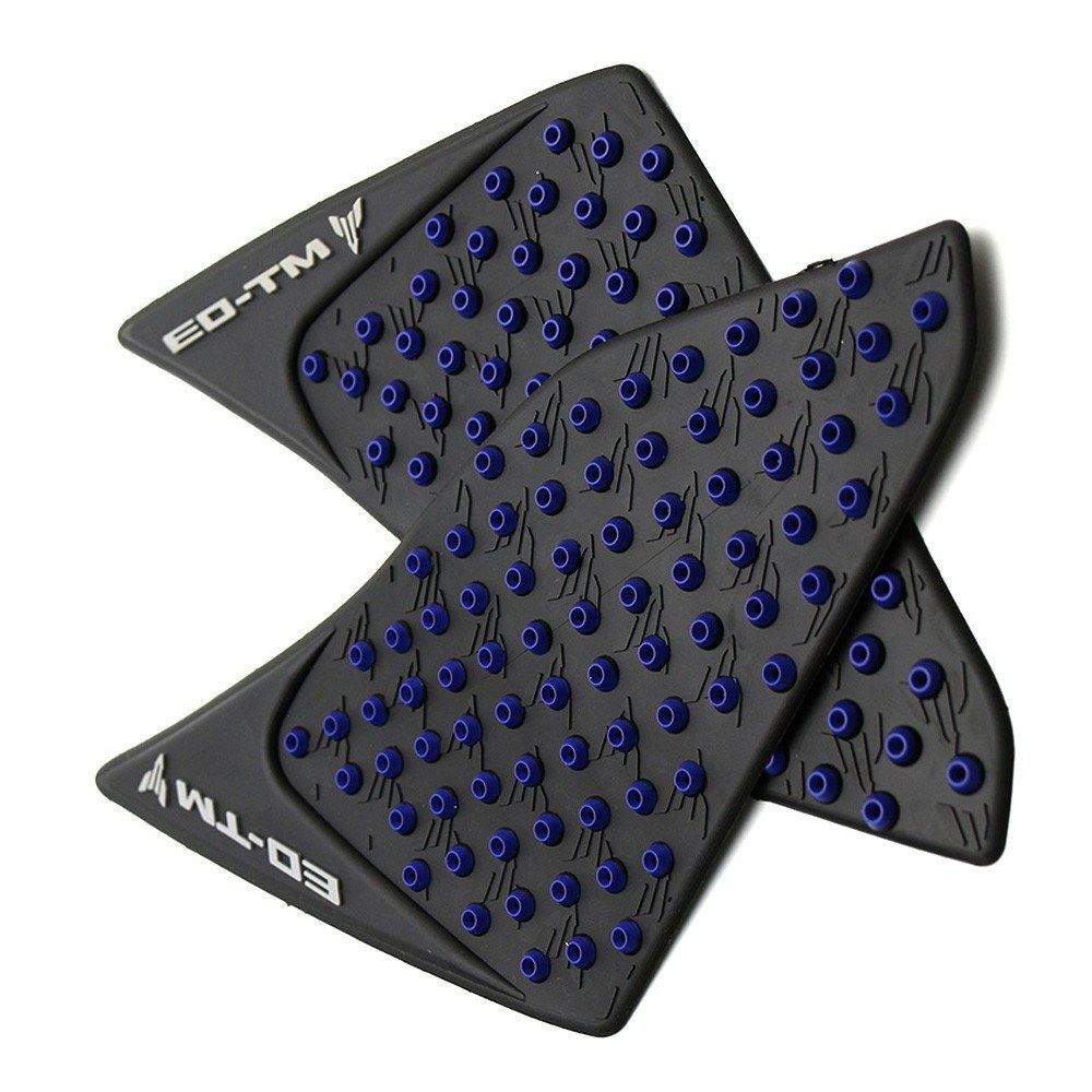 Motorcycle Anti Slip Tank Pad Sticker Knee Grip Traction