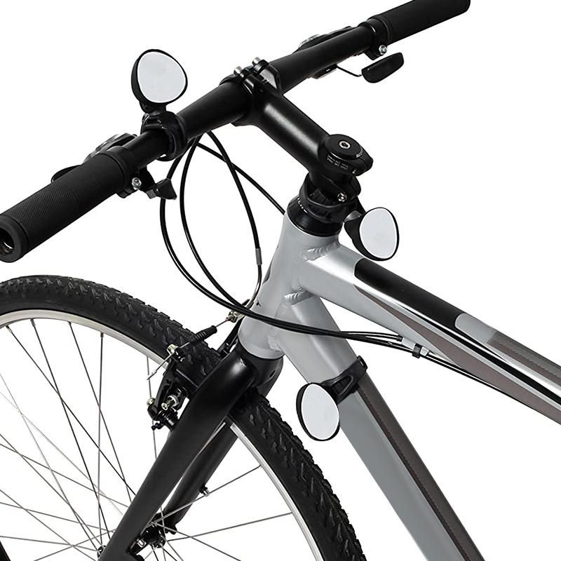 Bike Mirror Bicycle Cycling Rear Adjustable Handlebar Mounted for Mountain Road Bike