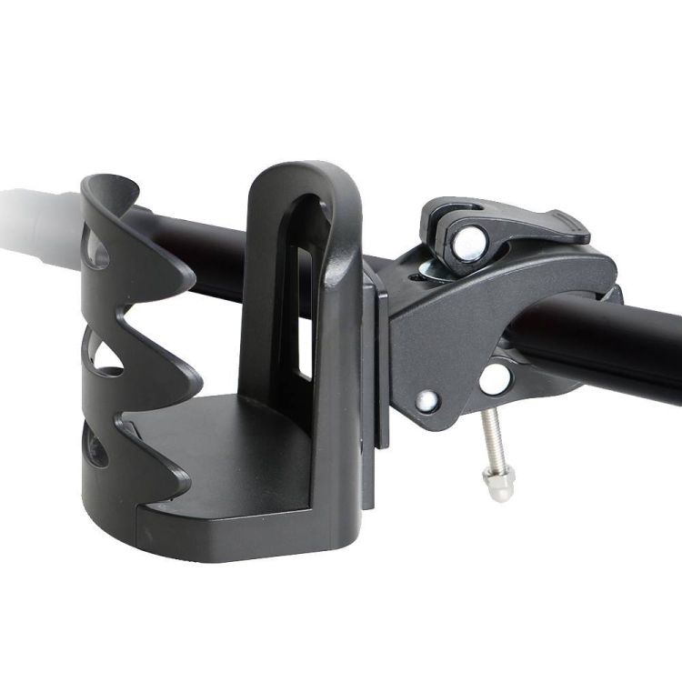 Wheelchair / Baby Stroller / Bicycle Retractable Cup Holder