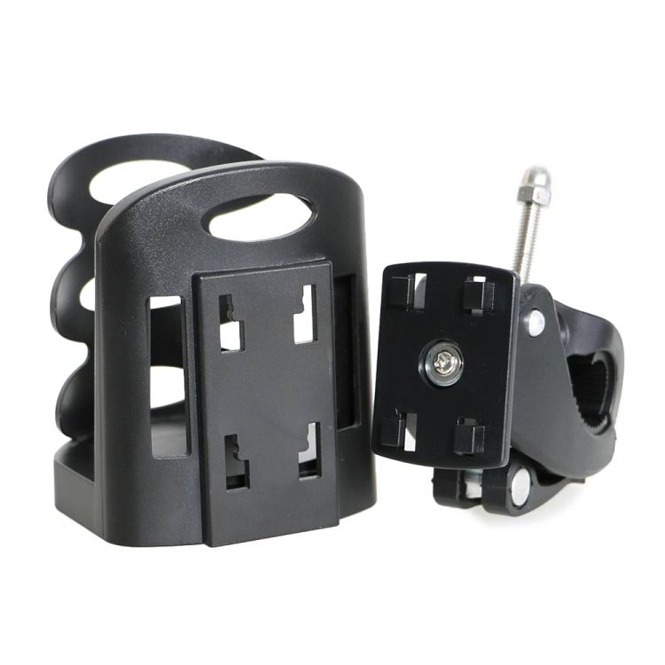 Wheelchair / Baby Stroller / Bicycle Retractable Cup Holder