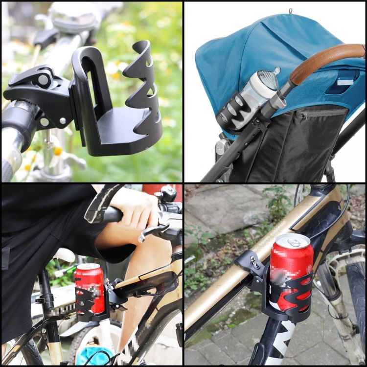 Wheelchair / Baby Stroller / Bicycle Retractable Cup Holder