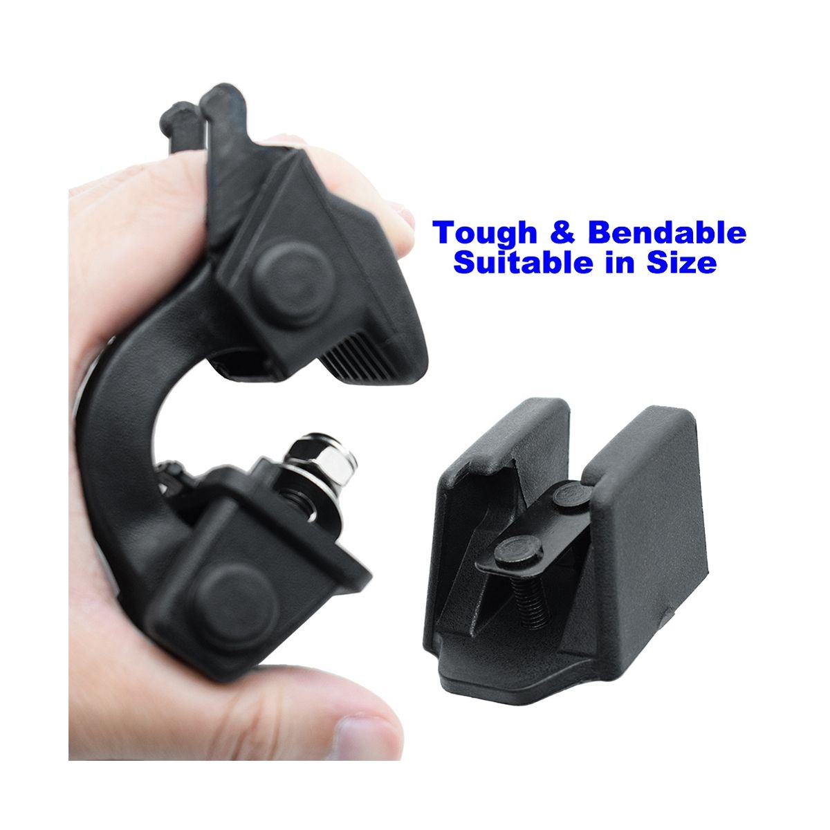 4PCS 55395653AF Bracket Latches Hood Lock 55395653AC for Wrangler JK 2007-2018 Car Accessories 55395653AB
