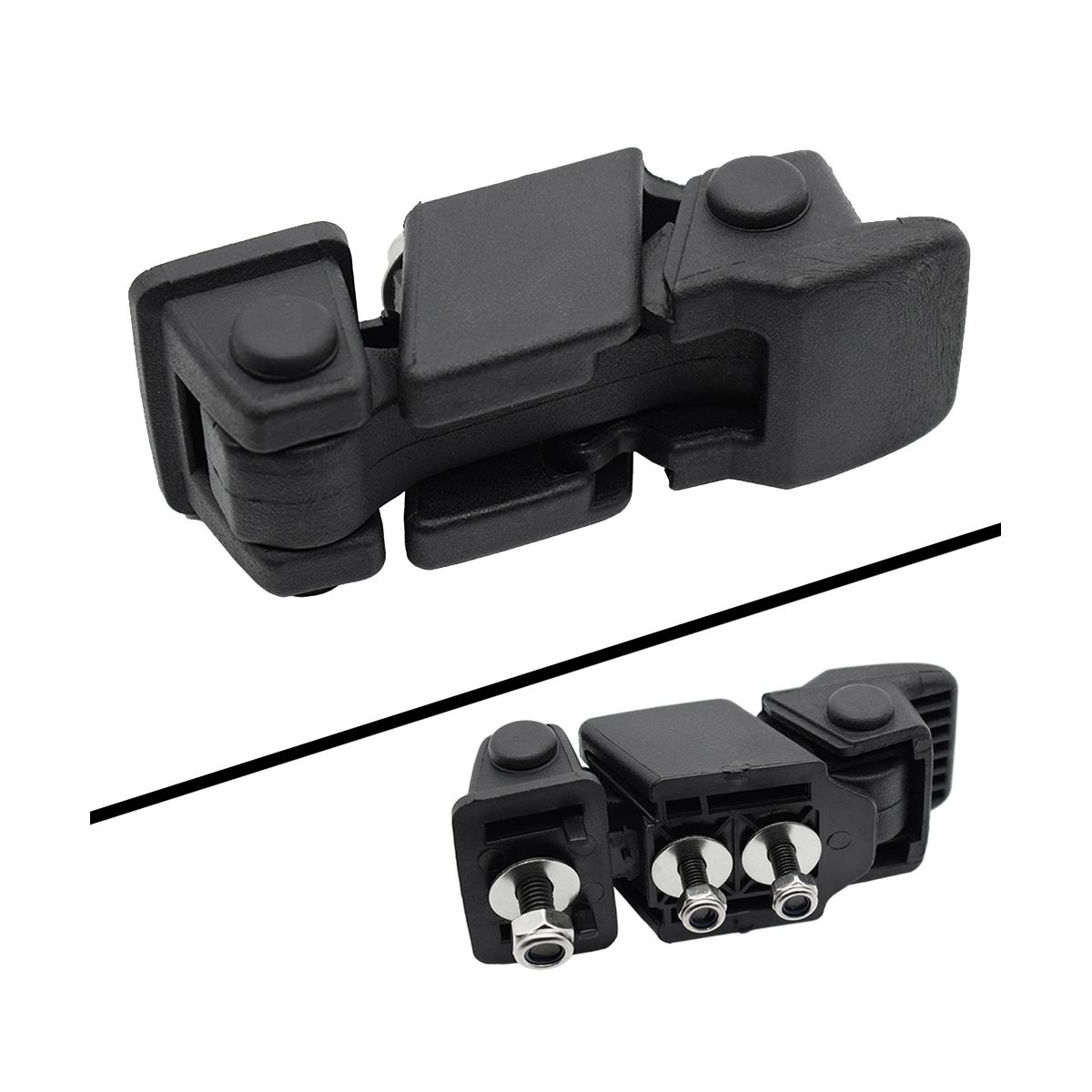 4PCS 55395653AF Bracket Latches Hood Lock 55395653AC for Wrangler JK 2007-2018 Car Accessories 55395653AB