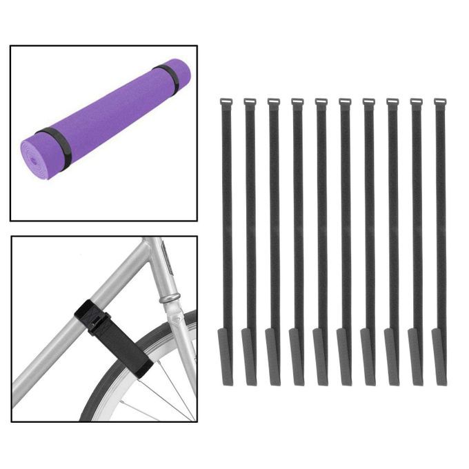 Bike Strap With Buckle Multi-Function Reusable For Car And Garage E