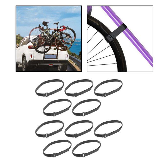 Bike Strap With Buckle Multi-Function Reusable For Car And Garage E