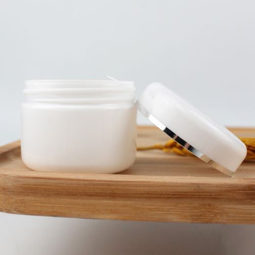 30Pcs/Pack 20g 30g 50g Cream Jar White Plastic Makeup Container Sample Cosmetics Box Empty Makeup Jar Pot Refillable Bottles(#100g)