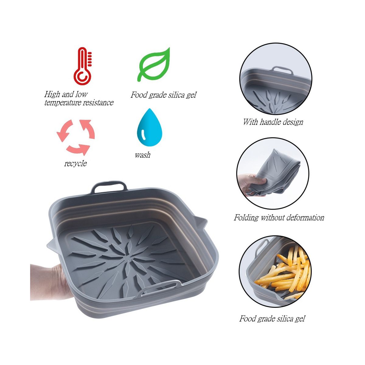 Drip Tray for  2 PCS Upgraded Oil Drip Pan Tray Oven Drip Pan Vortex Oven