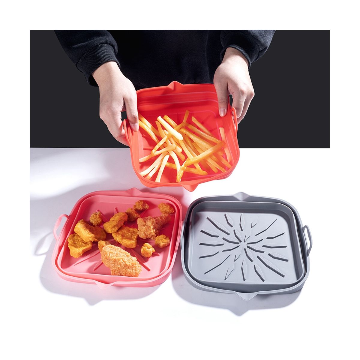 Drip Tray for  2 PCS Upgraded Oil Drip Pan Tray Oven Drip Pan Vortex Oven