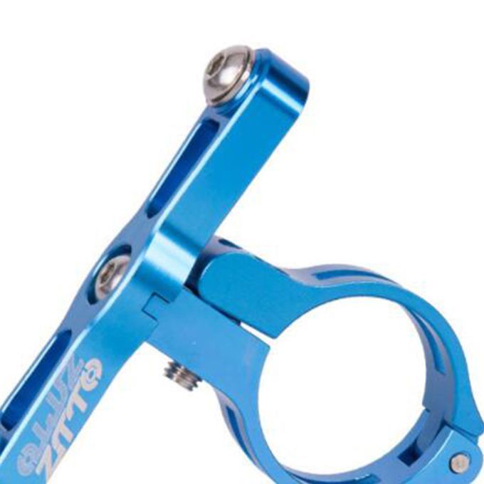 Mountain Bike Bottle Cage Adapter Aluminum Alloy Fork Frame Blue
