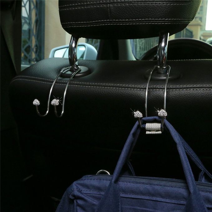 Ar Seat Ba K Drill Hook Stainless Steel Pea H Heart Generi   Ar Headrest Hook Hidden  Ar Seat Hook Rugged Frame-white-2p S