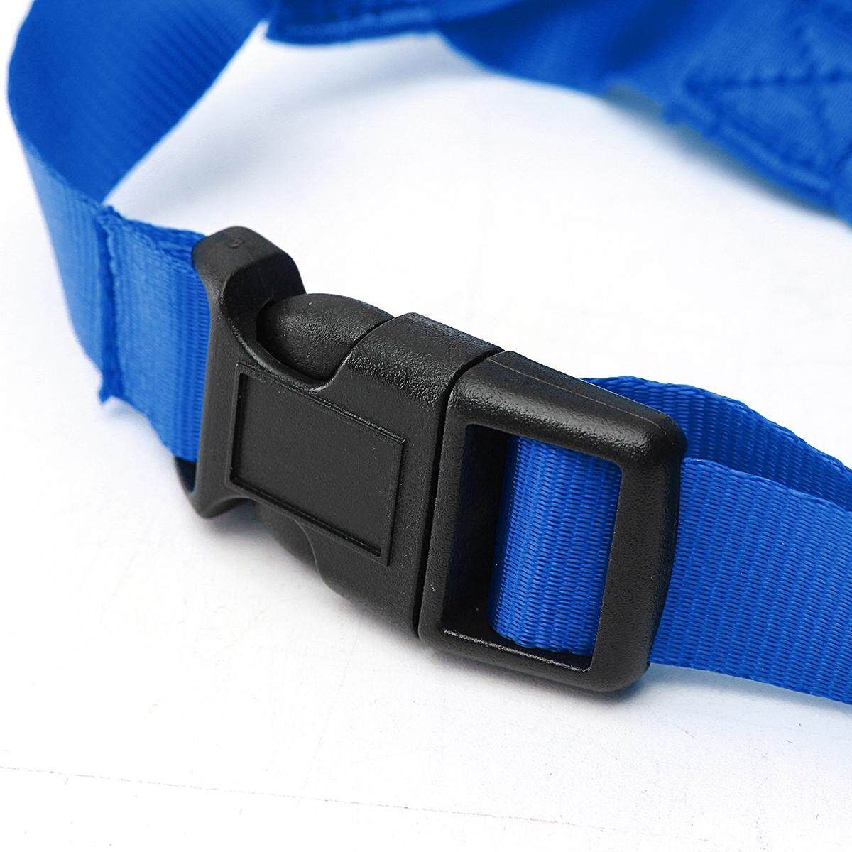Blue XXL Dog Pet Head Collar Gentle Halter Leash Leader No Pull Straps For Training Dogs Blue 2XL