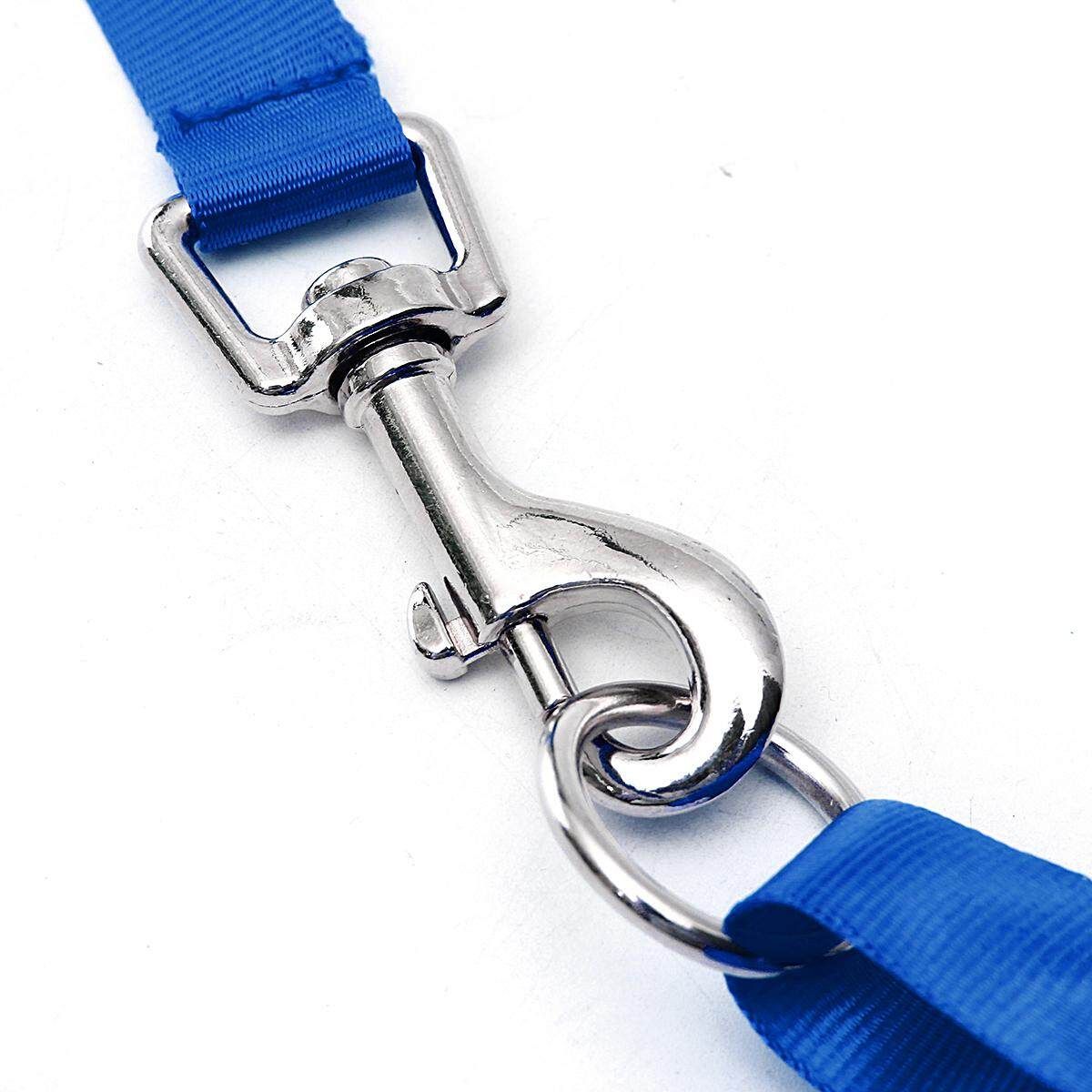 Blue XXL Dog Pet Head Collar Gentle Halter Leash Leader No Pull Straps For Training Dogs Blue 2XL