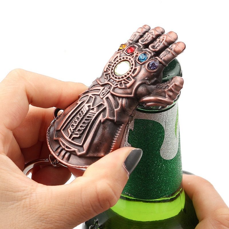JINJIAN Creative Beer Bottle Opener Super Hero Aluminium All