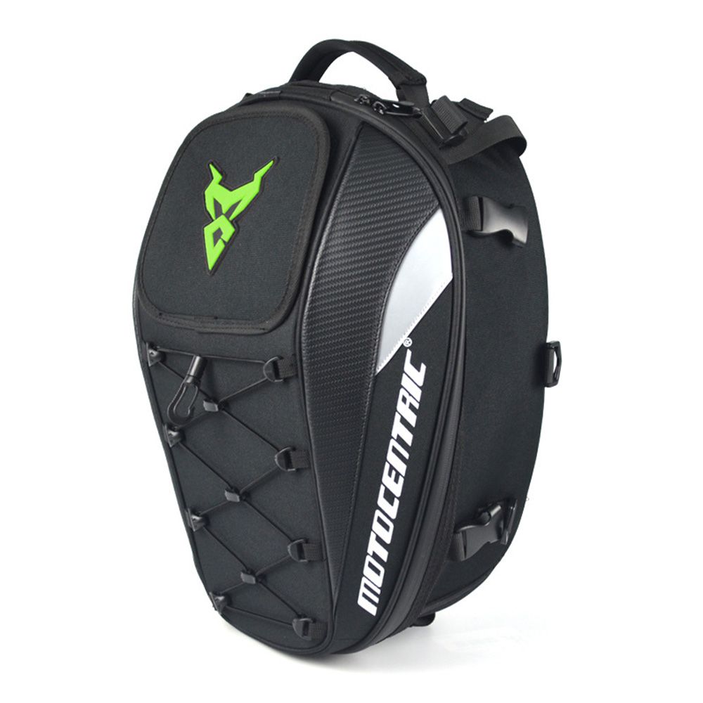 Motorcycle Rear Bag Back Seat Bag Tail Bag Multifunction
