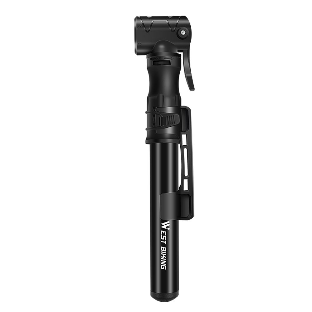 Mini 100PSI Foot Bicycle Tire Pump Portable Mountain Bike