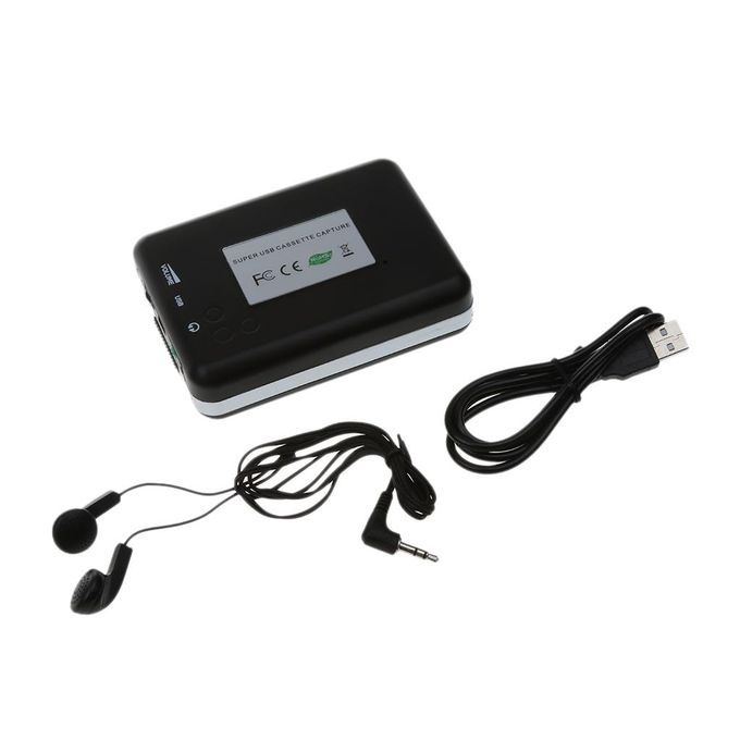 Tape To PC USB Cassette MP3 CD Converter Capture Digital Audio Music