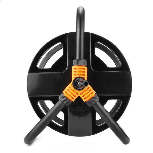 Garden Multi Purpose Water Hose Reel 20M Waterpipe Cart Sto