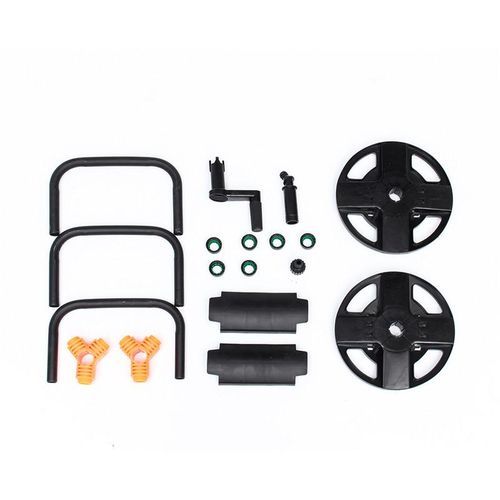 Garden Multi Purpose Water Hose Reel 20M Waterpipe Cart Sto