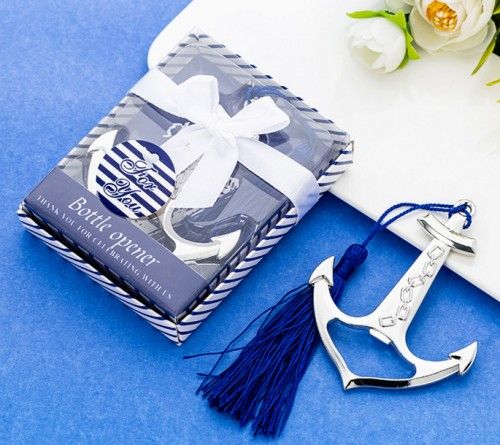 Pieces (10 Navy Nautical Lot) Of Anchor Souvenirs Wedding