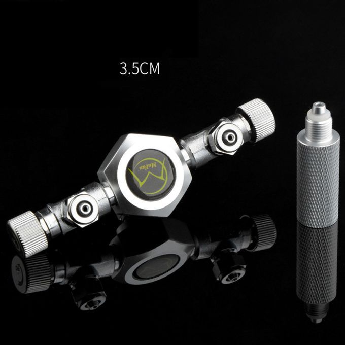 Fish Tank CO2 Spliter Regulator Aquarium  Check Valve 2/3/4/5/6