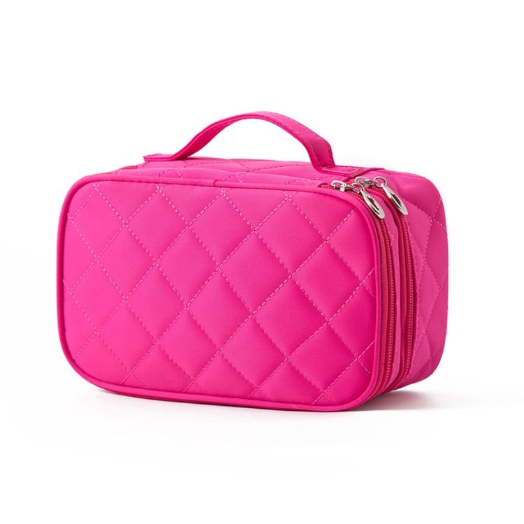 Waterproof Cosmetic Bag Toiletries Storage Bag With Mirror