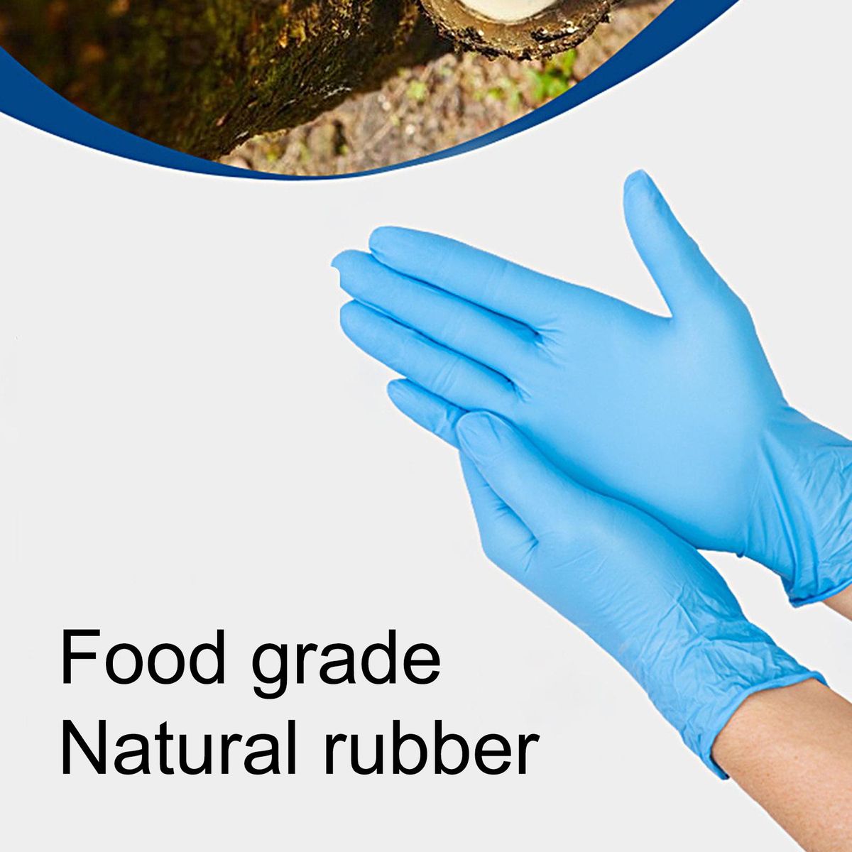 5 Pairs Exam High-elastic Powder-free Nitrile