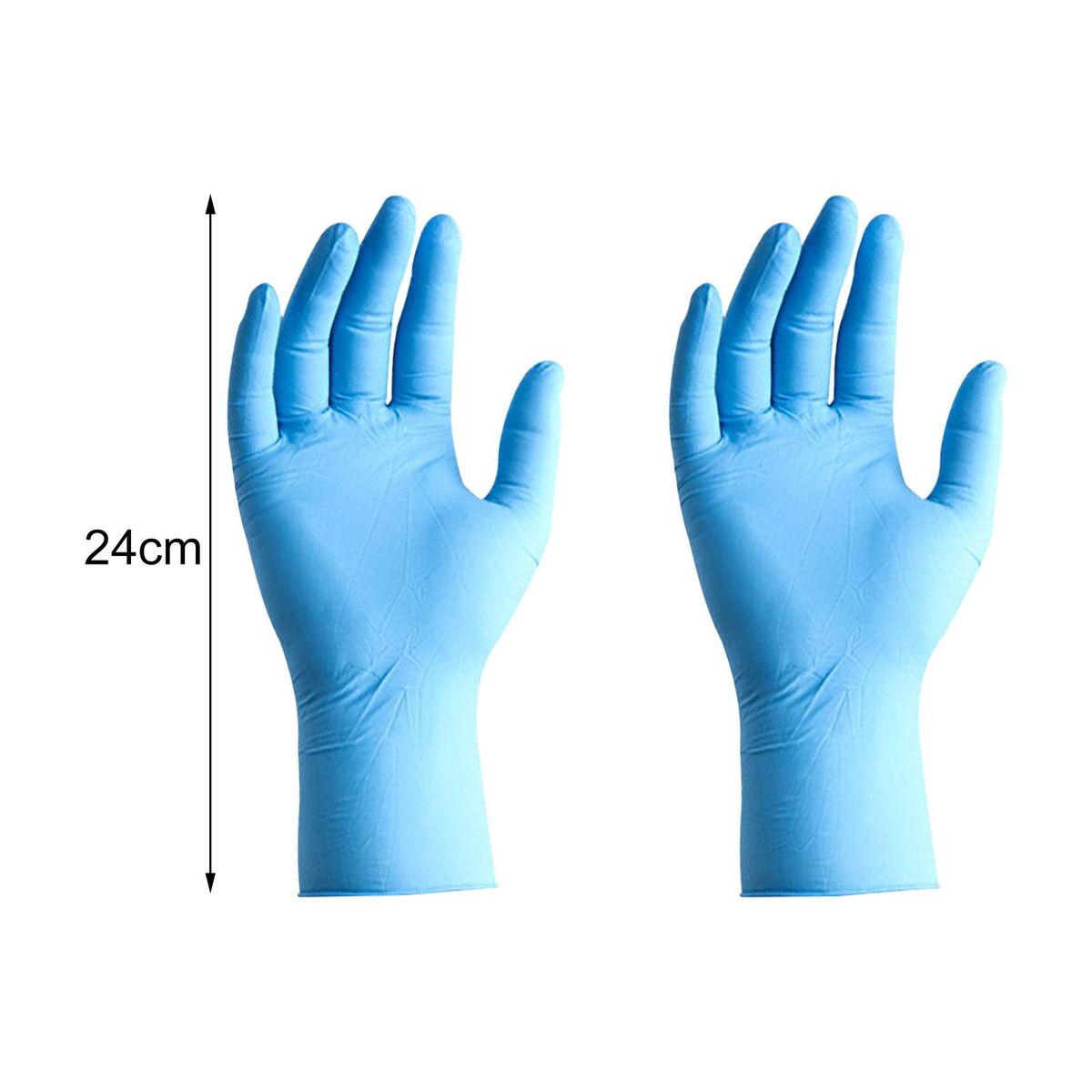 5 Pairs Exam High-elastic Powder-free Nitrile