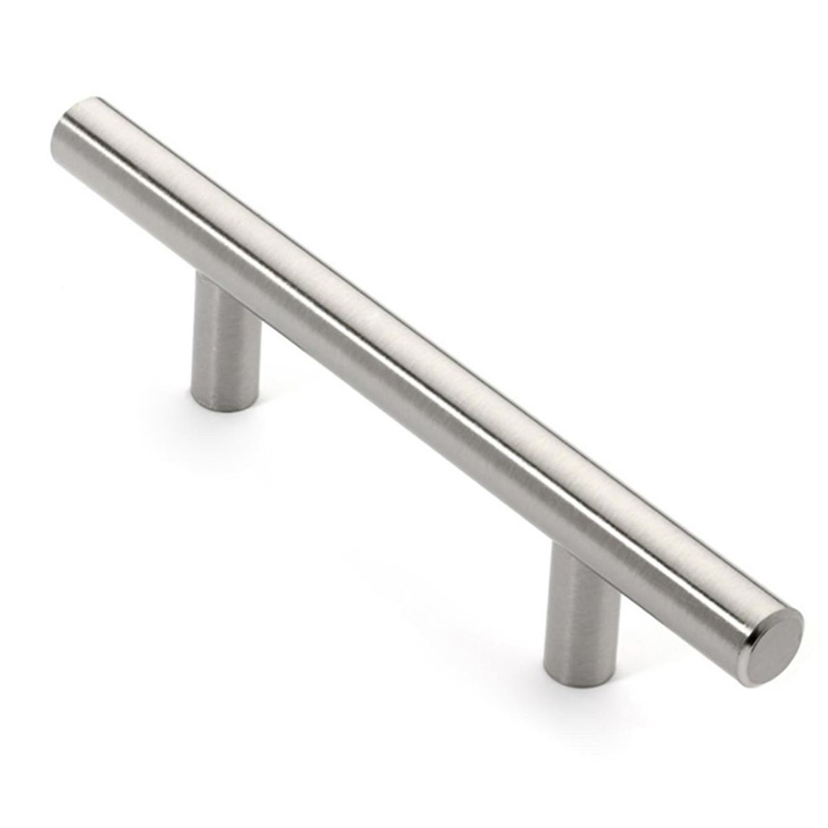 Kitchen Drawer Pulls Modern Cabinet Pulls 10 Pack for Corrosion Silver