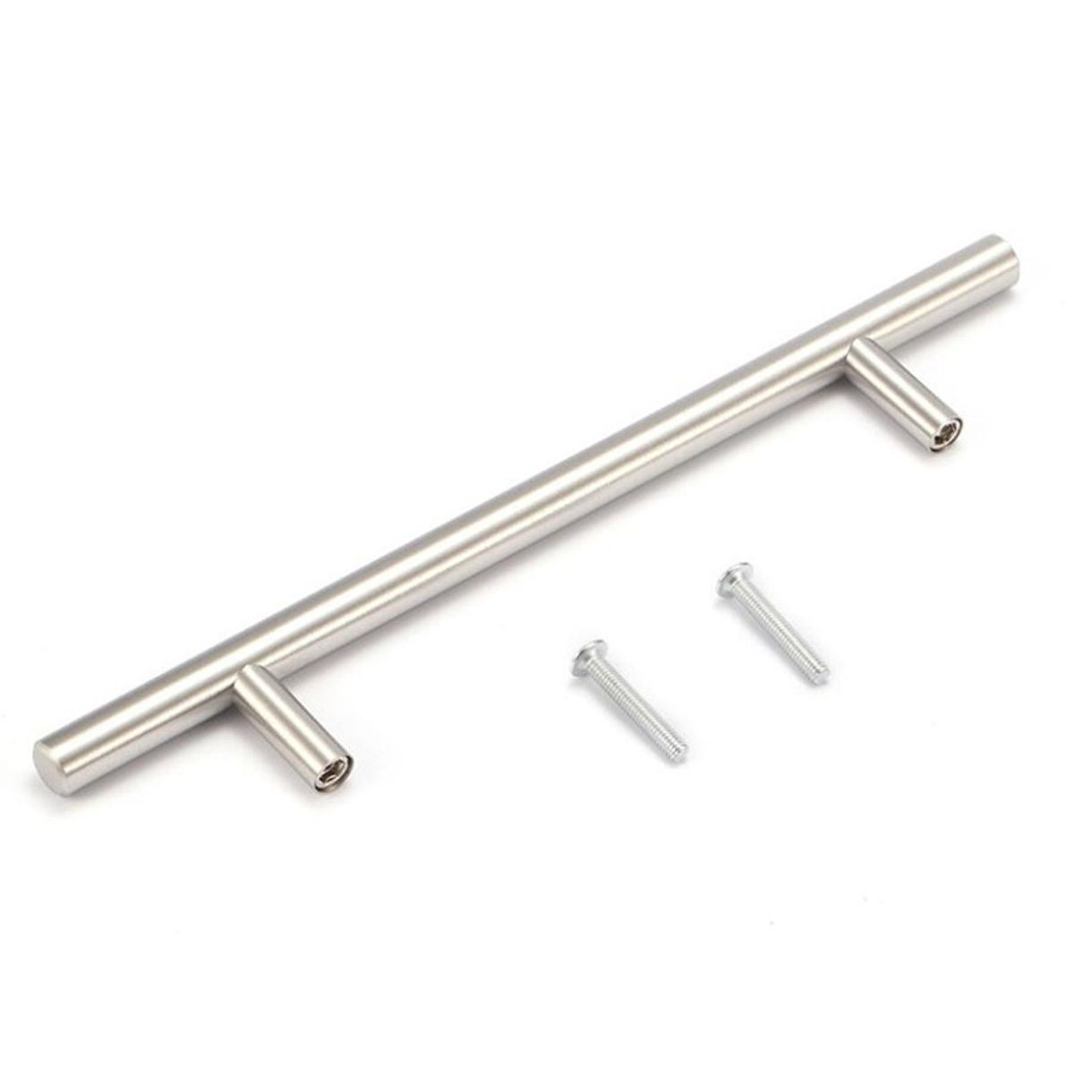 Kitchen Drawer Pulls Modern Cabinet Pulls 10 Pack for Corrosion Silver