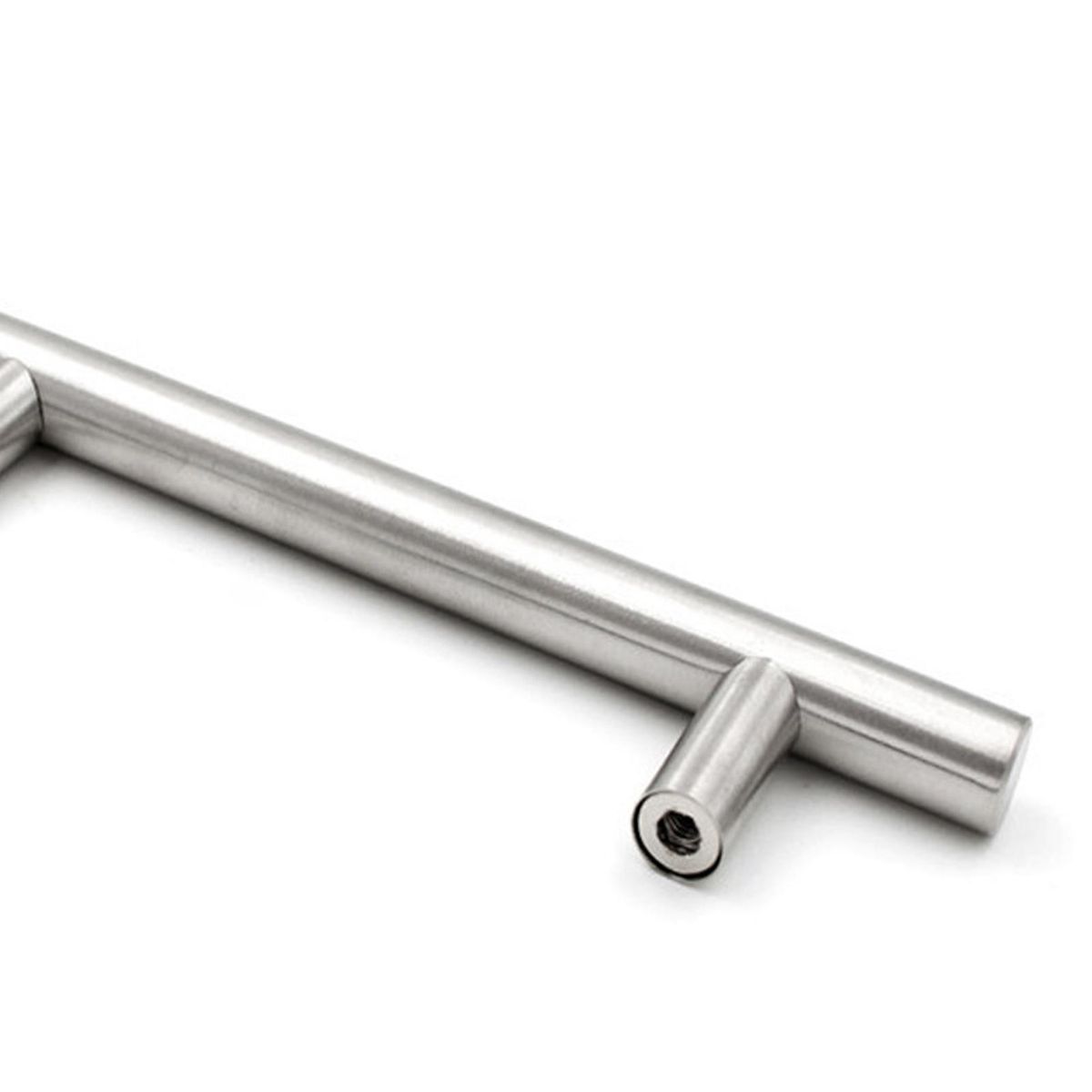Kitchen Drawer Pulls Modern Cabinet Pulls 10 Pack for Corrosion Silver