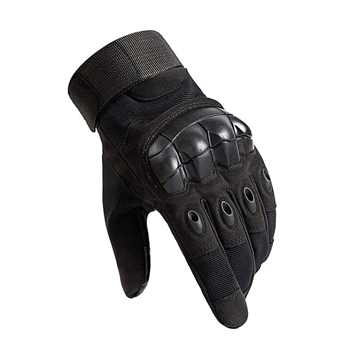 1 Pair Touch Screen Sports Protective Fitness Military Black
