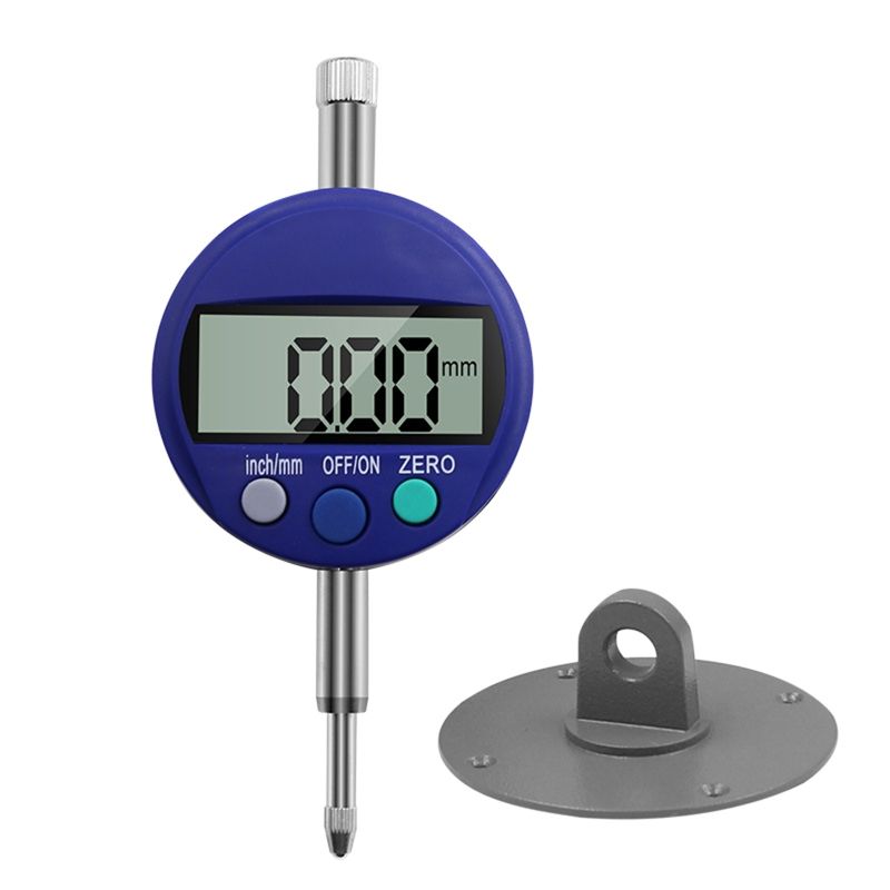 Digital Dial Indicator Digimatic- Indicator 0-12.7mm Test Range LCD Display Battery Powered 0.01mm/0.0005'' Dropship