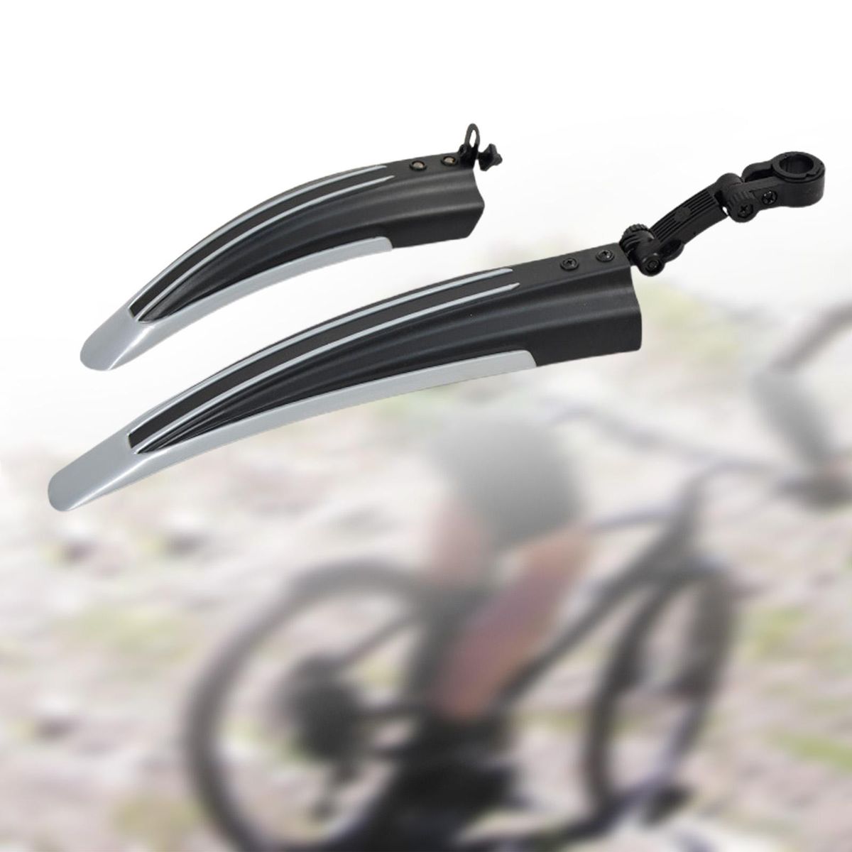 Fenders Sets Easy To Install Direct Gray And Black