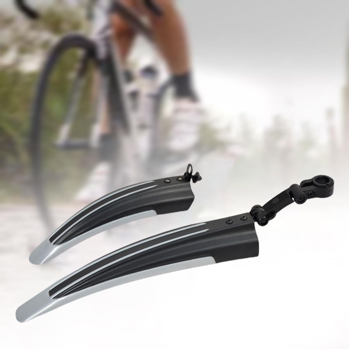 Fenders Sets Easy To Install Direct Gray And Black