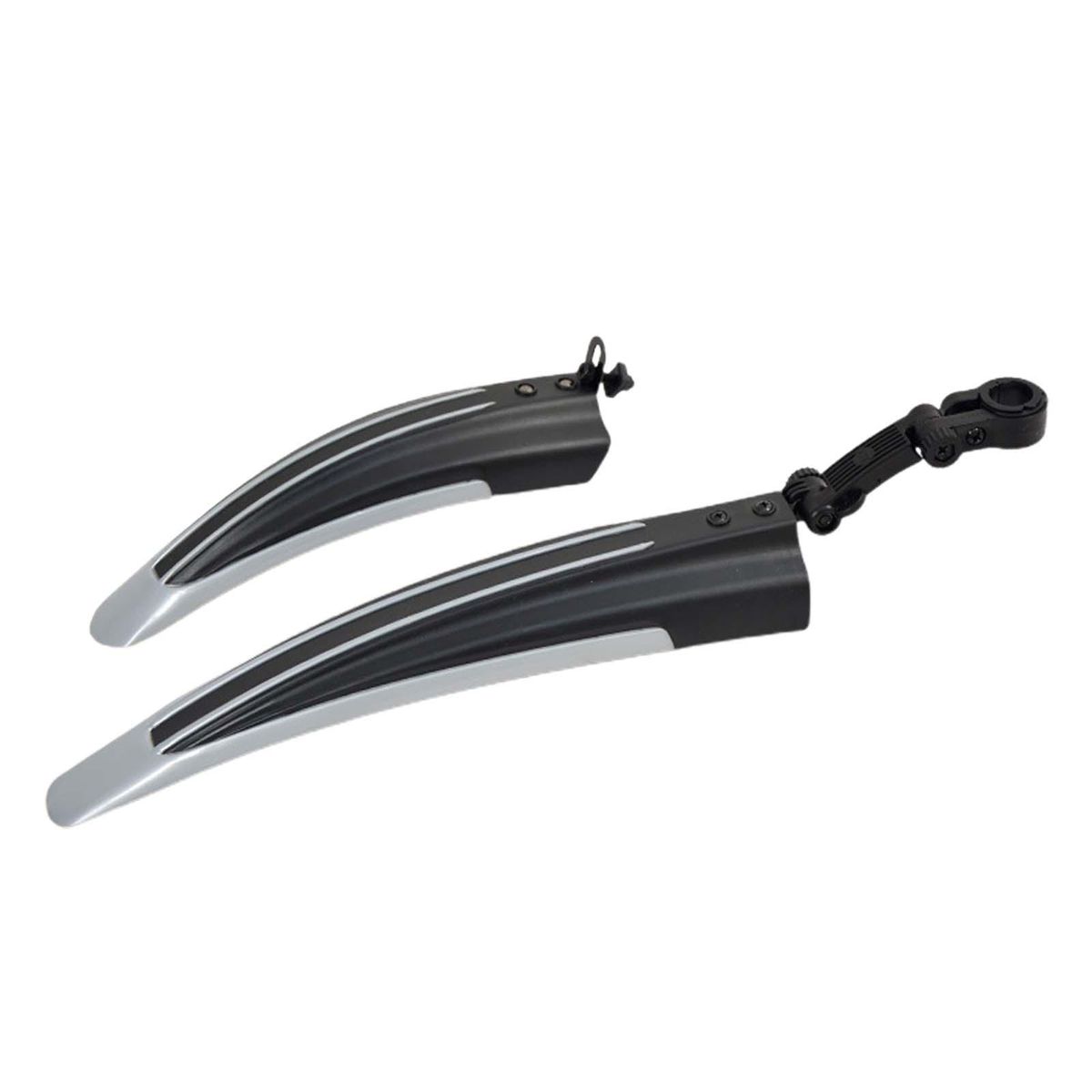 Fenders Sets Easy To Install Direct Gray And Black