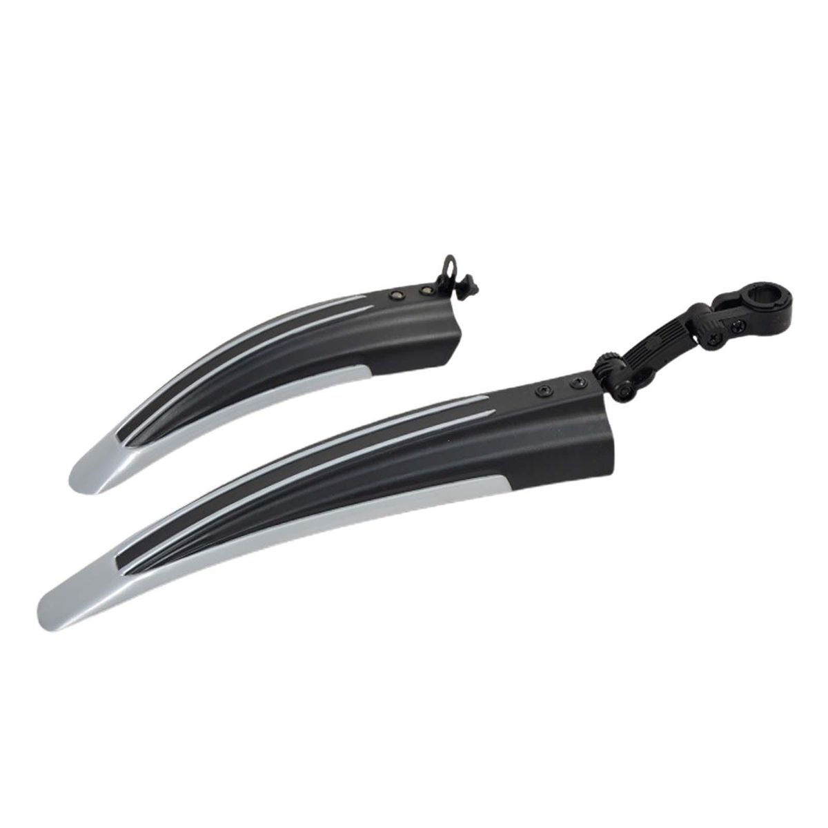 Fenders Sets Easy To Install Direct Gray And Black