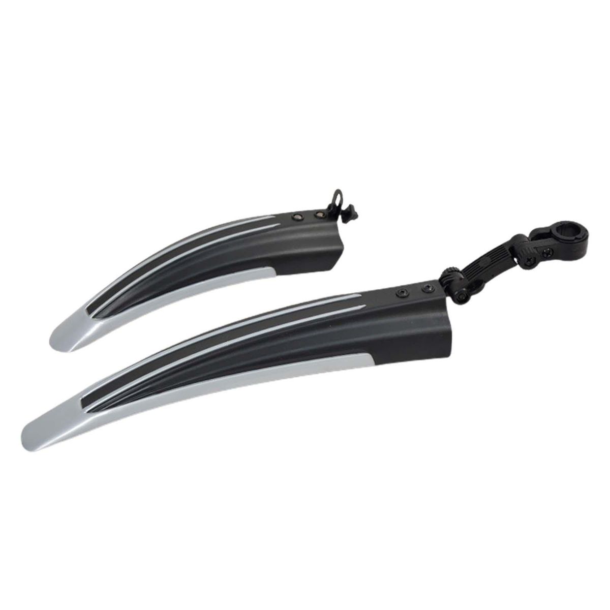 Fenders Sets Easy To Install Direct Gray And Black