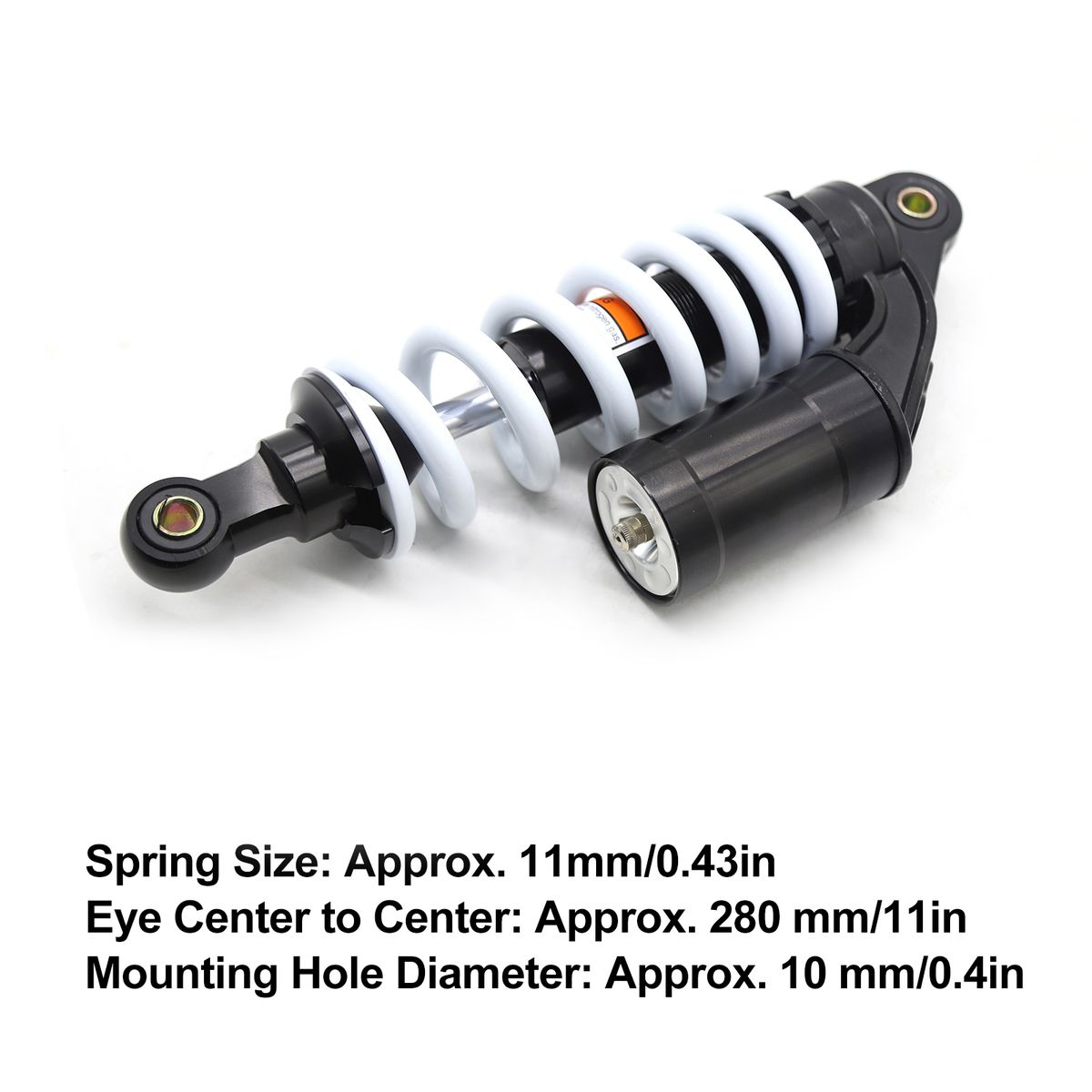 Rear Gas Shock Absorber Suspension For 50 Cc 70cc 110 Cc