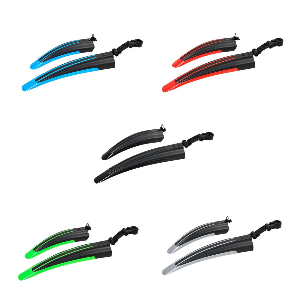 Fenders Sets Easy To Install  And Black