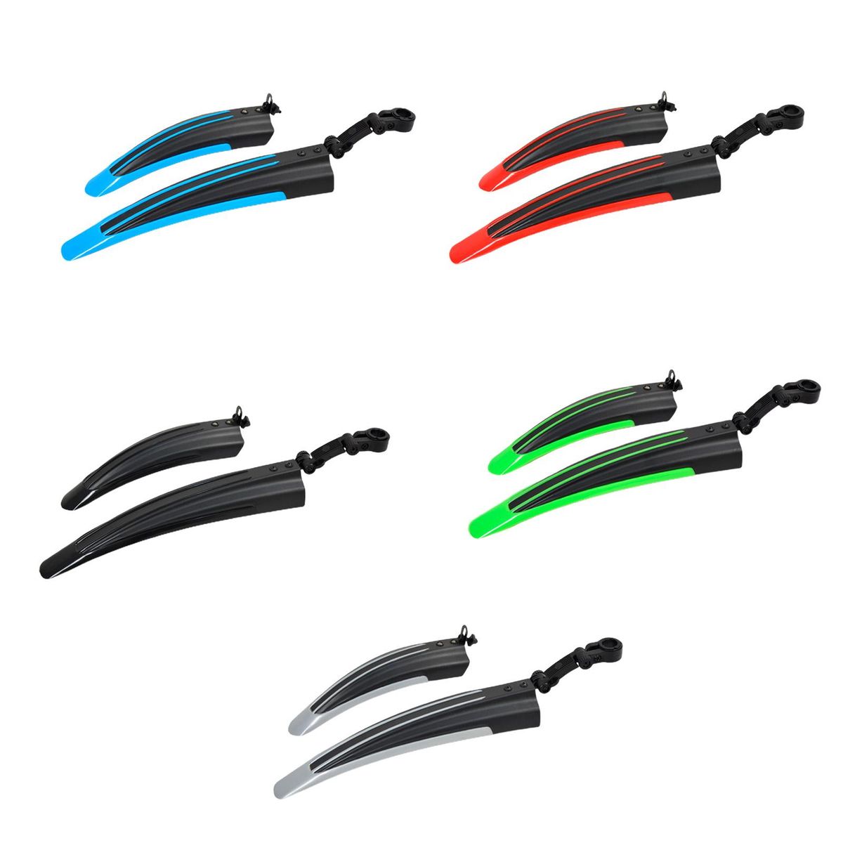 Fenders Sets Easy To Install  And Black